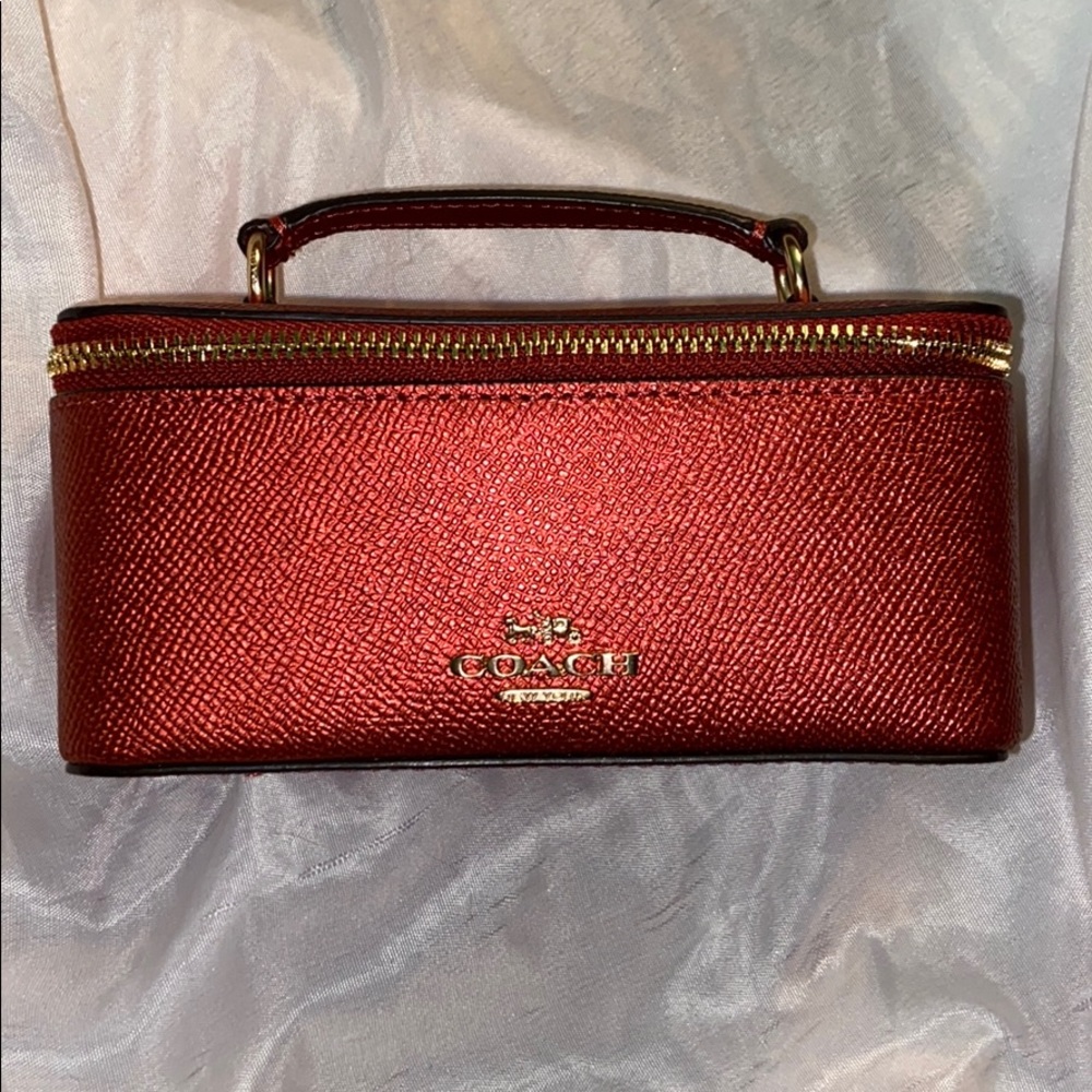 Coach Metallic Vanity